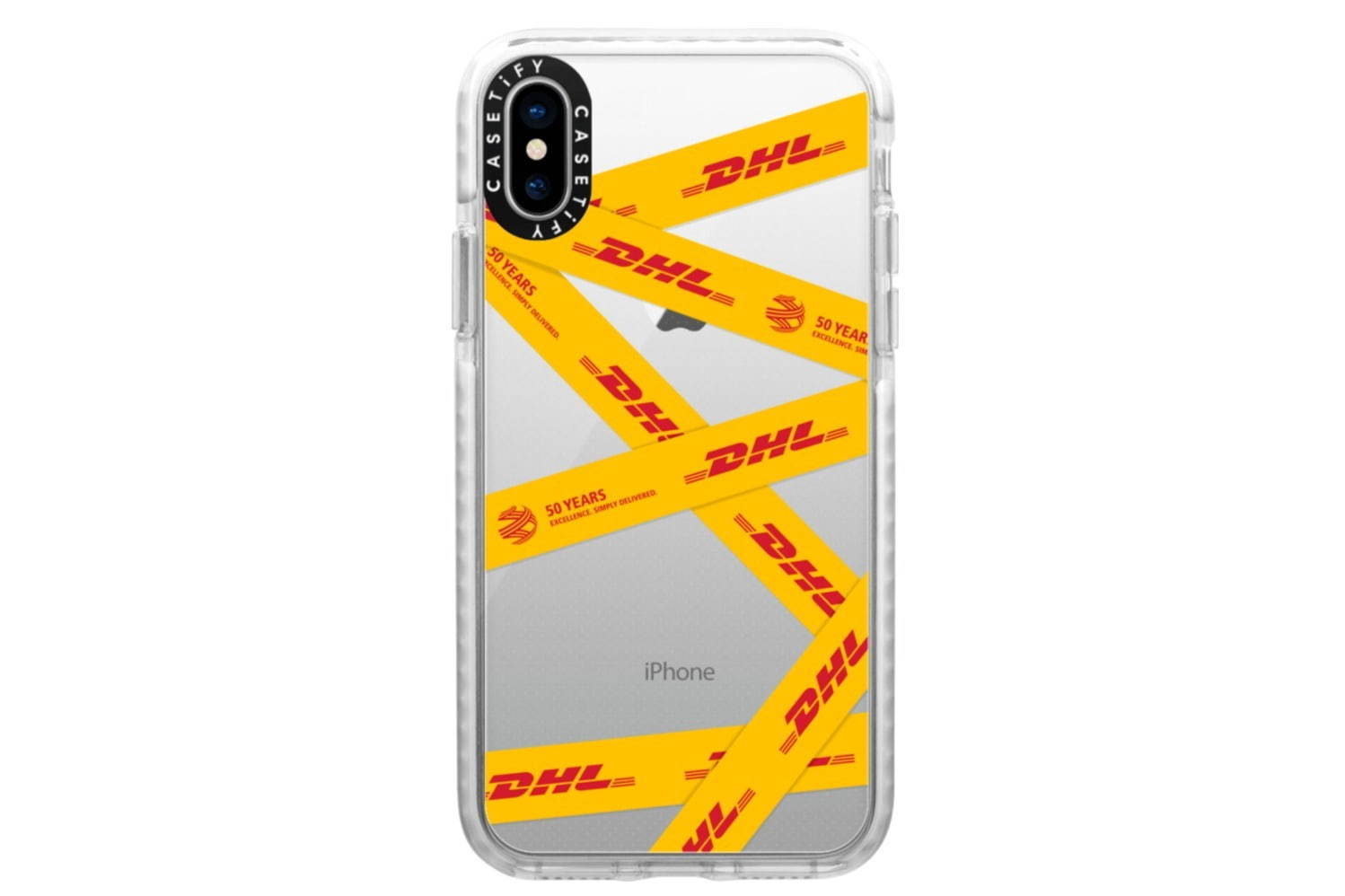 「DHL×ケースティファイ」運送状付きiPhoneケースやAirPodsケース、リステアで再販｜写真10