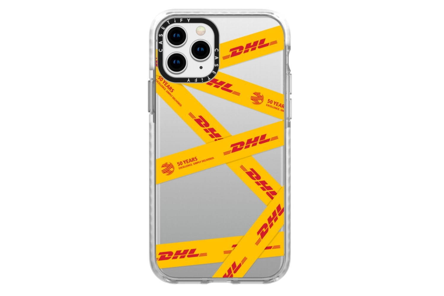 「DHL×ケースティファイ」運送状付きiPhoneケースやAirPodsケース、リステアで再販｜写真9