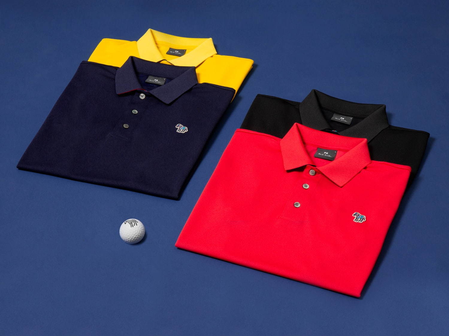 Ps ポール スミスからゴルフウェア登場 機能性にも優れるポロシャツやロゴ入りキャディバッグ ファッションプレス