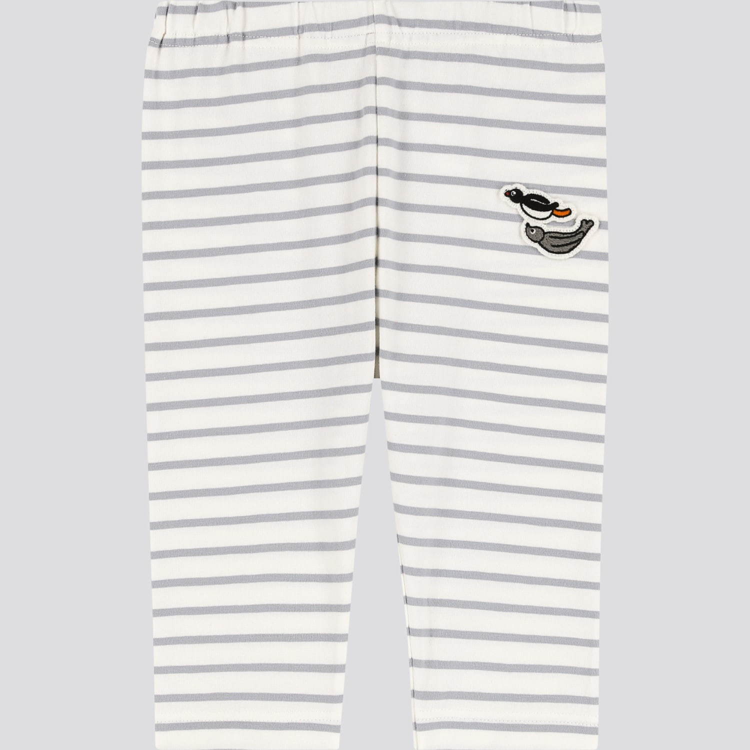ユニクロut ピングー のベビーパジャマ レギンス ドット柄やボーダー柄 ファッションプレス