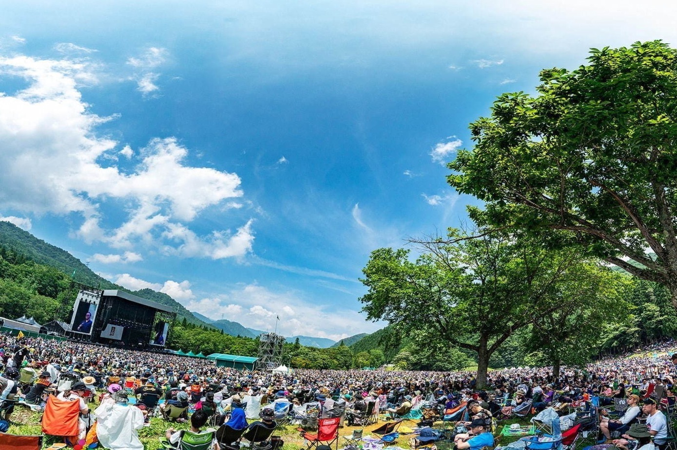 年 全国の音楽フェス情報 フジロックほか関東 関西の夏フェス日程 出演者一覧 ファッションプレス