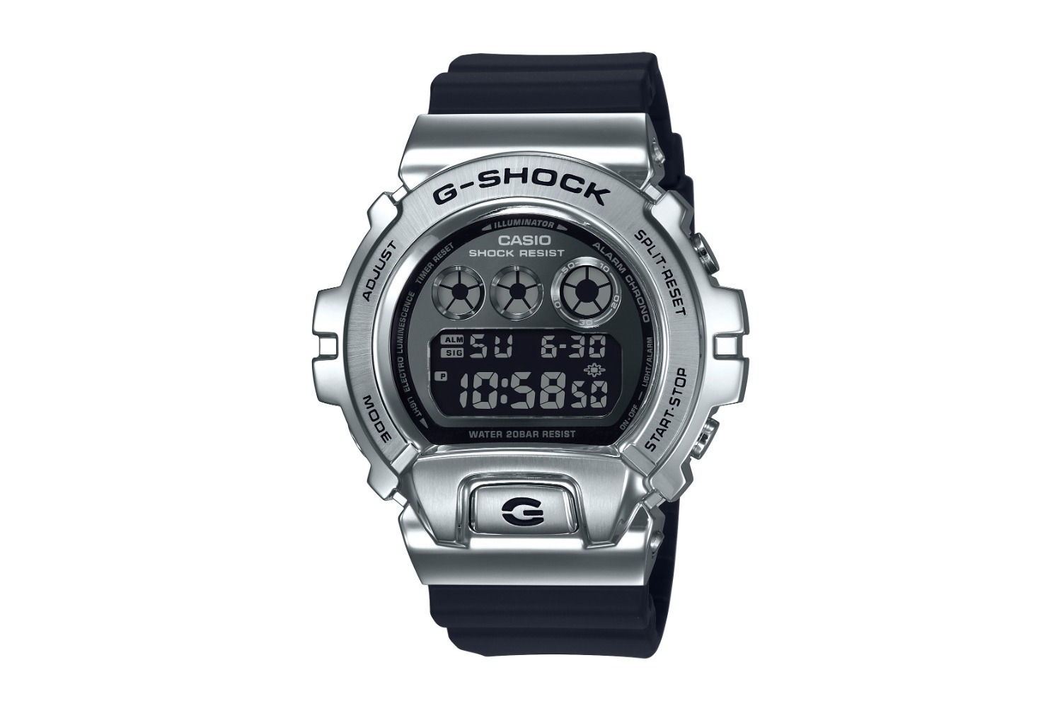 G-SHOCK“メタルベゼル”の新ウォッチ「GM-6900