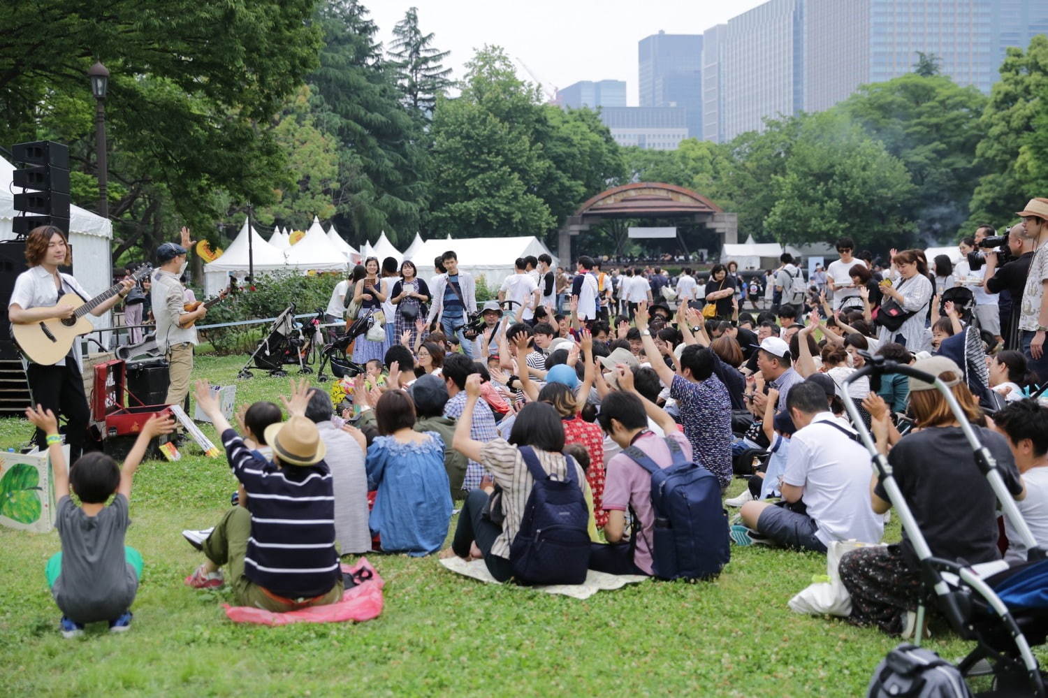 日比谷音楽祭 2020 日比谷公園｜写真39