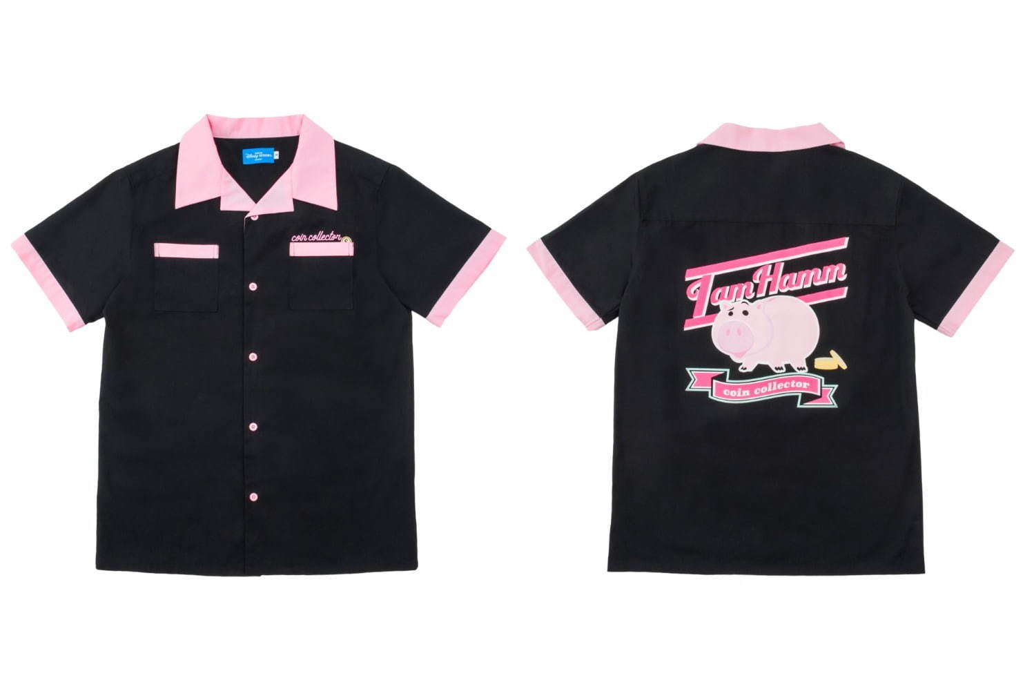 東京ディズニーリゾート20年春の ピンク グッズ ブタの貯金箱 ハム 主役のtシャツなど ファッションプレス