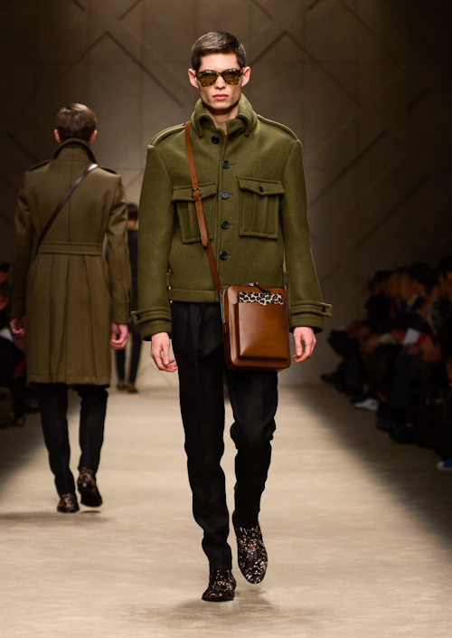 バーバリープローサム(Burberry Prorsum) 2013-14年秋冬メンズコレクション  - 写真20