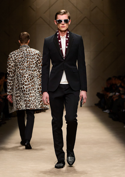 バーバリープローサム(Burberry Prorsum) 2013-14年秋冬メンズコレクション  - 写真45