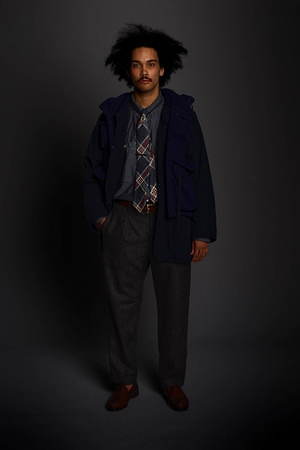 エンジニアド ガーメンツ 年秋冬メンズコレクション ジャズ奏者マイルス デイヴィスから着想 ファッションプレス
