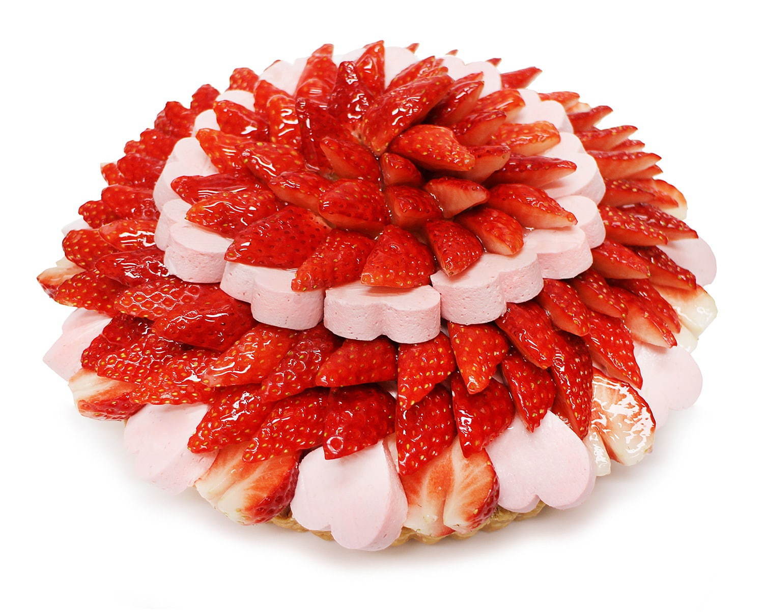カフェコムサ“幻のいちご”ショートケーキなど、全国のブランド苺を飾っ