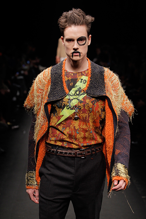 ヴィヴィアン・ウエストウッド マン(Vivienne Westwood MAN) 2013-14年秋冬メンズコレクション  - 写真43