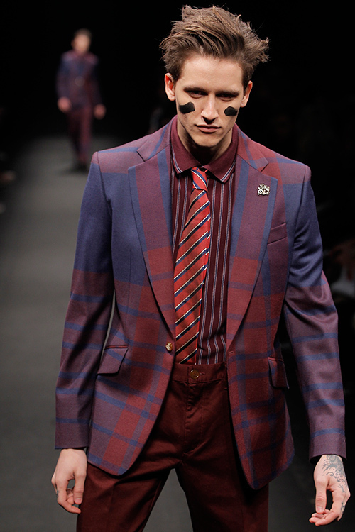 ヴィヴィアン・ウエストウッド マン(Vivienne Westwood MAN) 2013-14年秋冬メンズコレクション  - 写真75