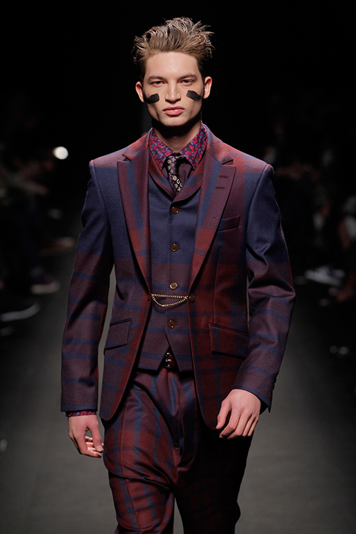 ヴィヴィアン・ウエストウッド マン(Vivienne Westwood MAN) 2013-14年秋冬メンズコレクション  - 写真77