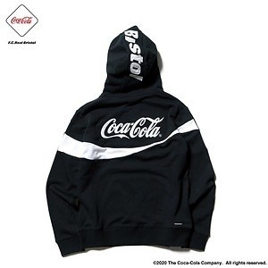 F.C.R.B.×「コカ·コーラ」ロゴを配したジャケットやフーディー、星 