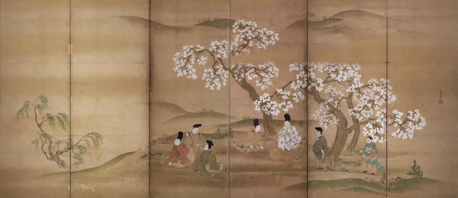 展覧会 博物館でお花見を 東京国立博物館で 桜を描いた絵画や工芸品など 庭園の桜ライトアップも ファッションプレス