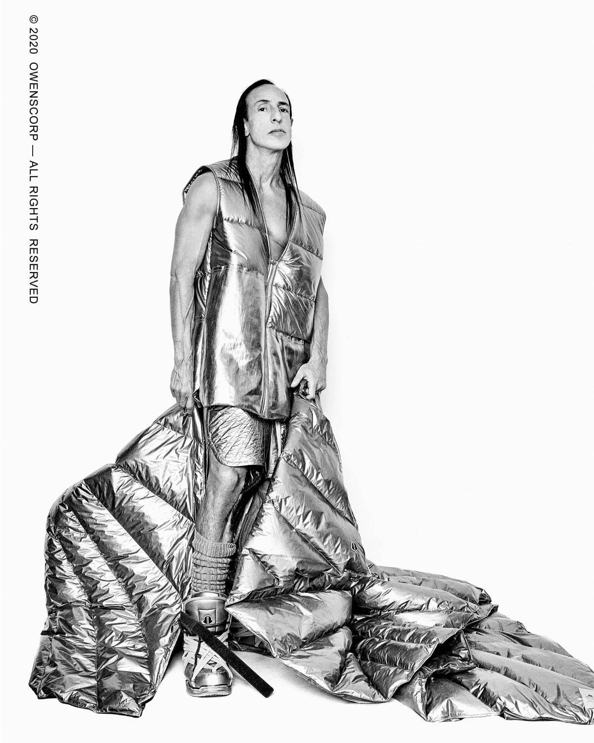 モンクレール(MONCLER), リック・オウエンス(Rick Owens) モンクレール + リック・オウエンス｜写真33