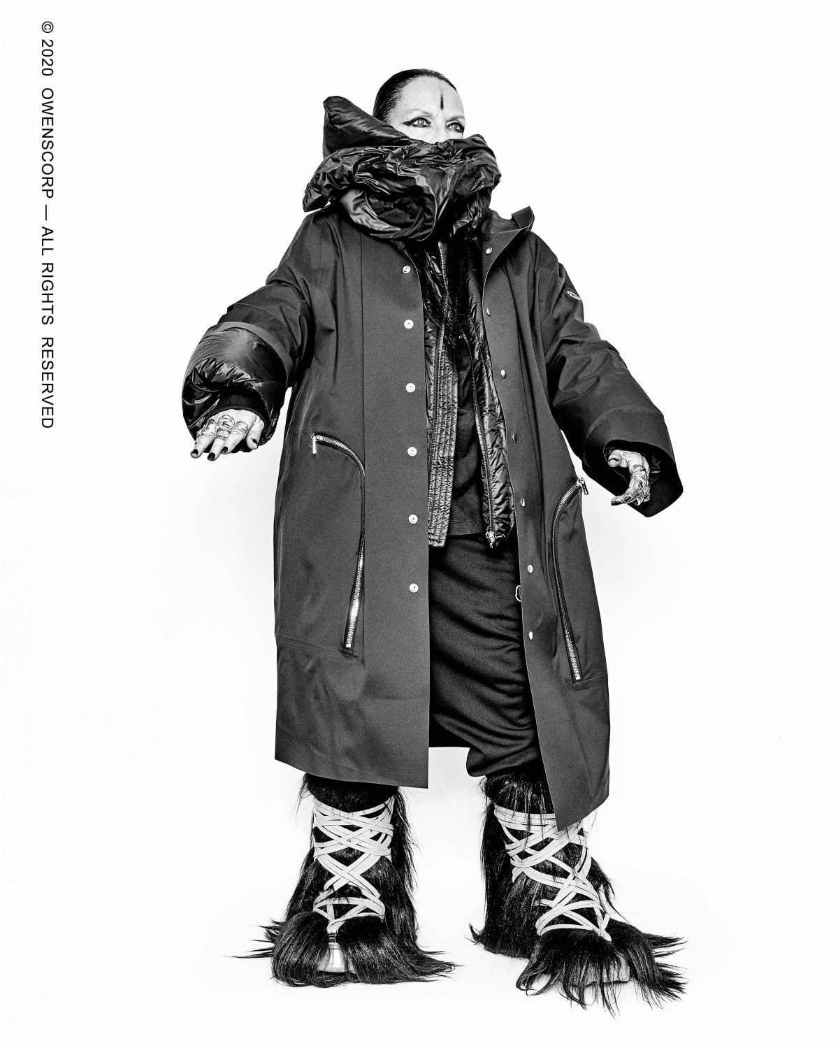 モンクレール(MONCLER), リック・オウエンス(Rick Owens) モンクレール + リック・オウエンス｜写真36