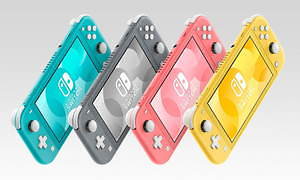 Nintendo Switch light コラール