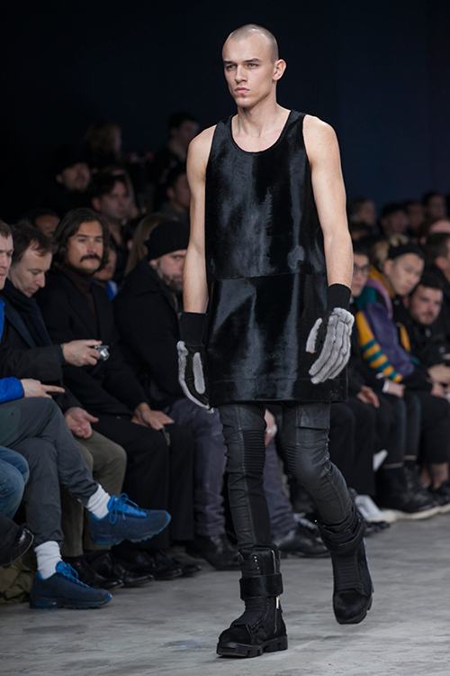 リック・オウエンス(Rick Owens) 2013-14年秋冬メンズコレクション  - 写真30