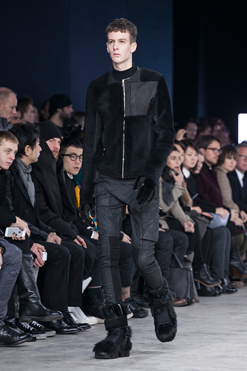 リック・オウエンス(Rick Owens) 2013-14年秋冬メンズコレクション  - 写真32