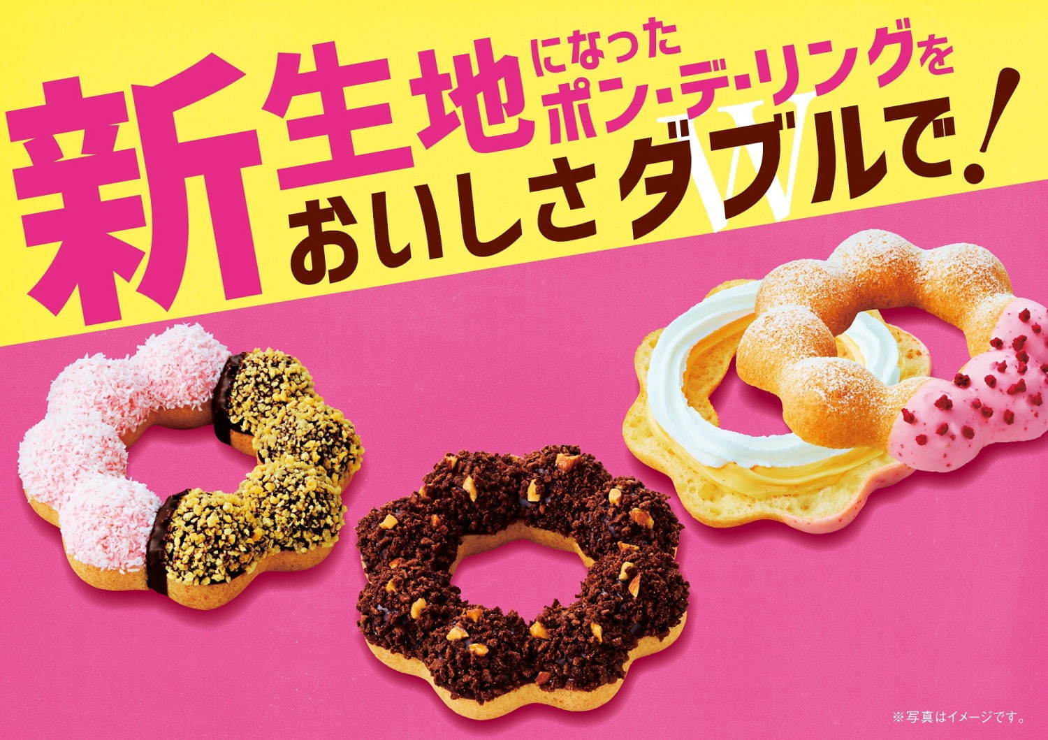 ミスタードーナツ(Mister Donut) ポン・デ・リングバラエティ｜写真5