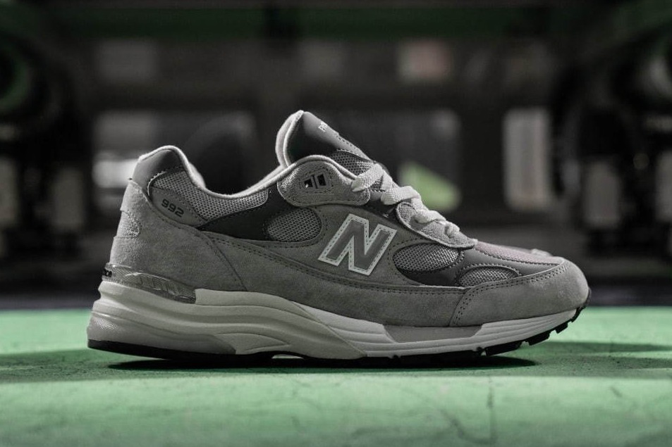 New Balance ニューバランス M992GR 復刻版-