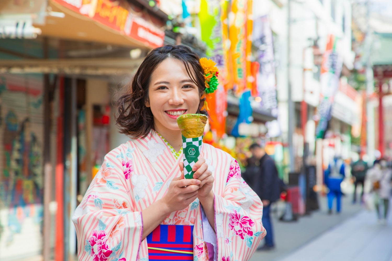 日本茶クレープ専門店「OCHABA(オチャバ)」東京・浅草に、わらび餅や団子を合わせた和クレープ｜写真11