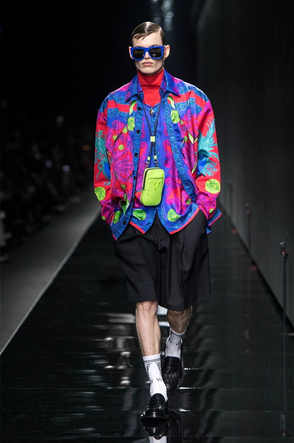 ヴェルサーチェ(VERSACE) 2020-21年秋冬メンズコレクション  - 写真18