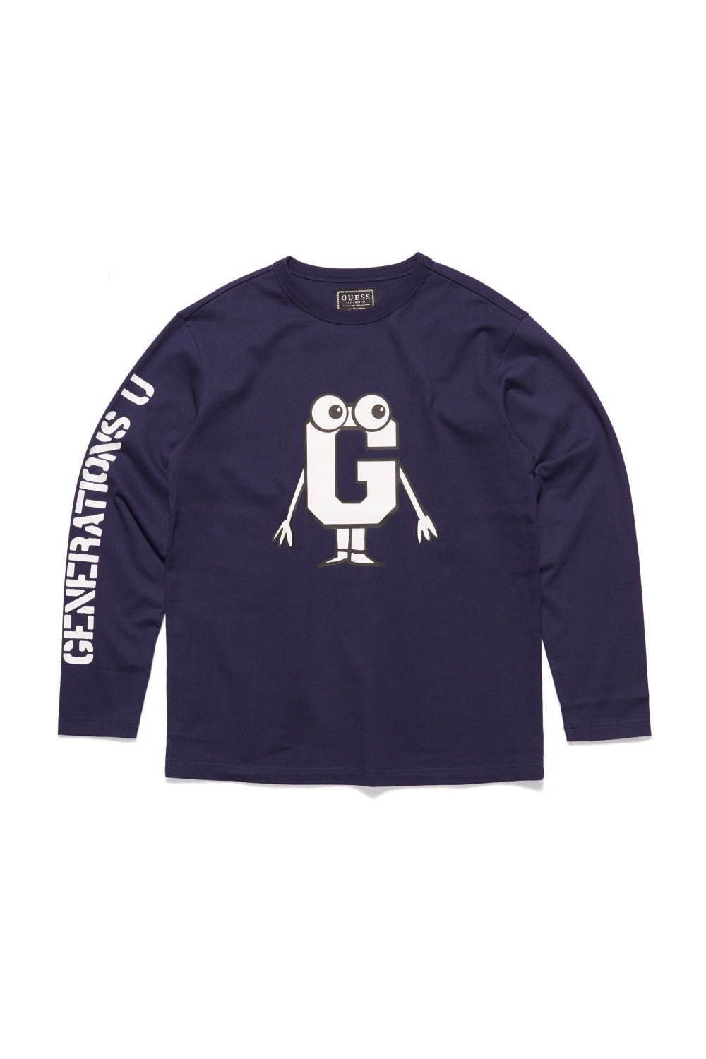 GENERATIONS × GUESS第2弾、Tシャツやジャケットなどを発売