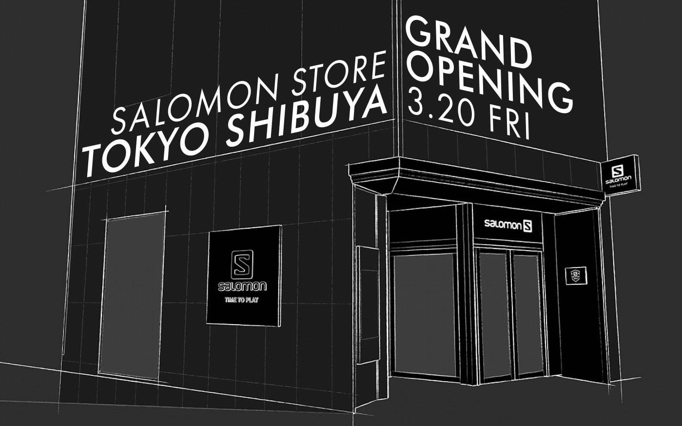 サロモン(SALOMON) サロモンストア 東京 渋谷｜写真1