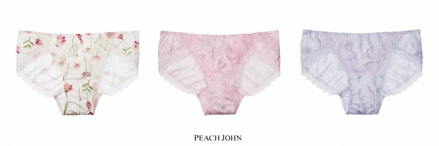 ピーチ・ジョン(PEACH JOHN) 花のブラ｜写真9