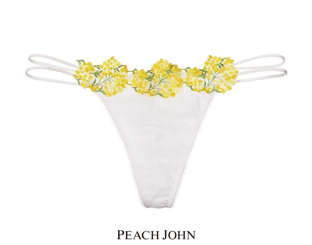 ピーチ・ジョン(PEACH JOHN) 花のブラ｜写真21