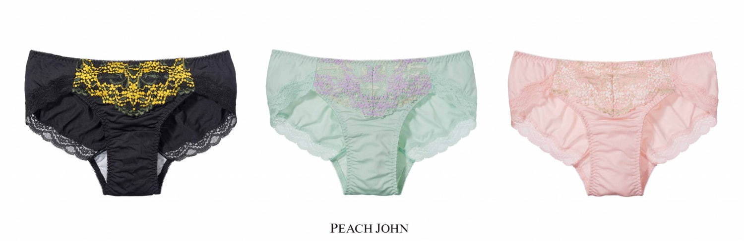 ピーチ・ジョン(PEACH JOHN) 花のブラ｜写真4