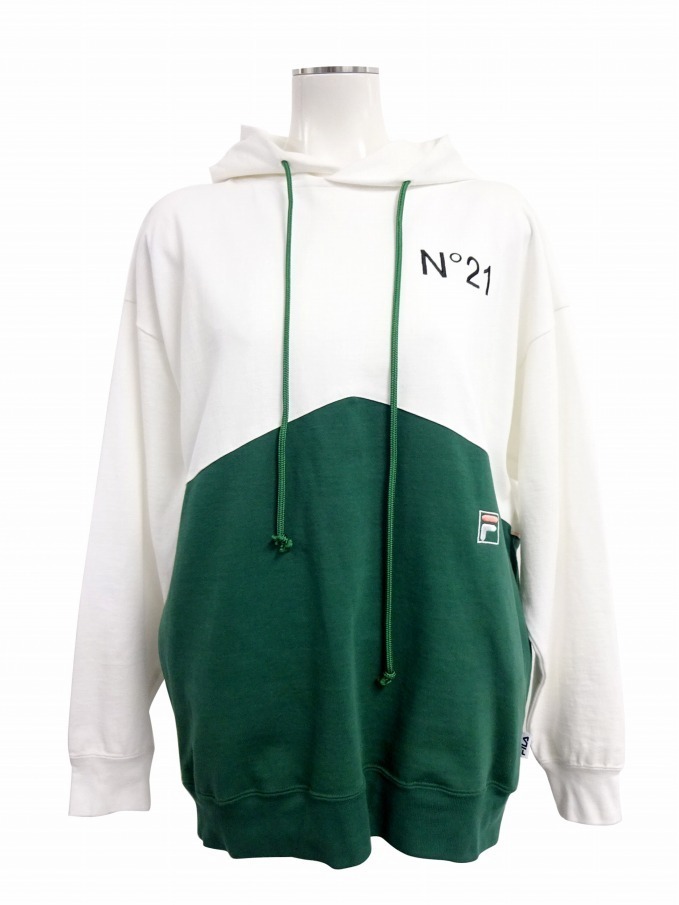 N21×フィラの日本限定アイテム - ジェンダーレス＆スポーティーなパーカやTシャツ、スニーカーも｜写真25