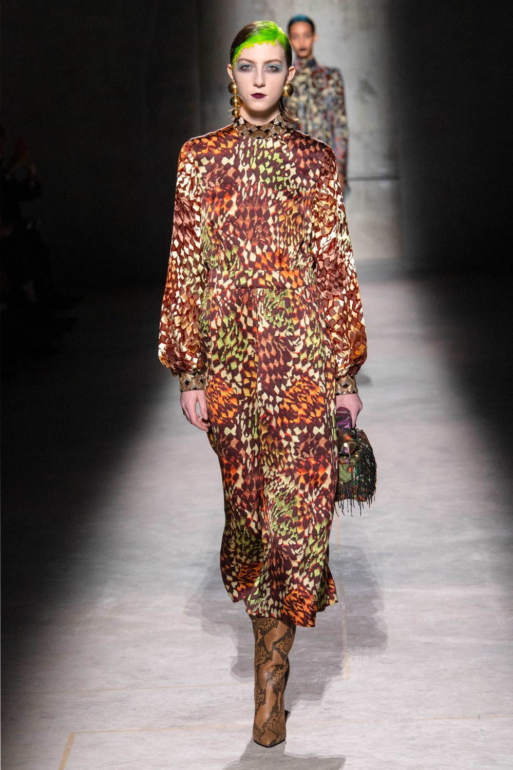 ドリス ヴァン ノッテン(DRIES VAN NOTEN) 2020-21年秋冬ウィメンズコレクション  - 写真37