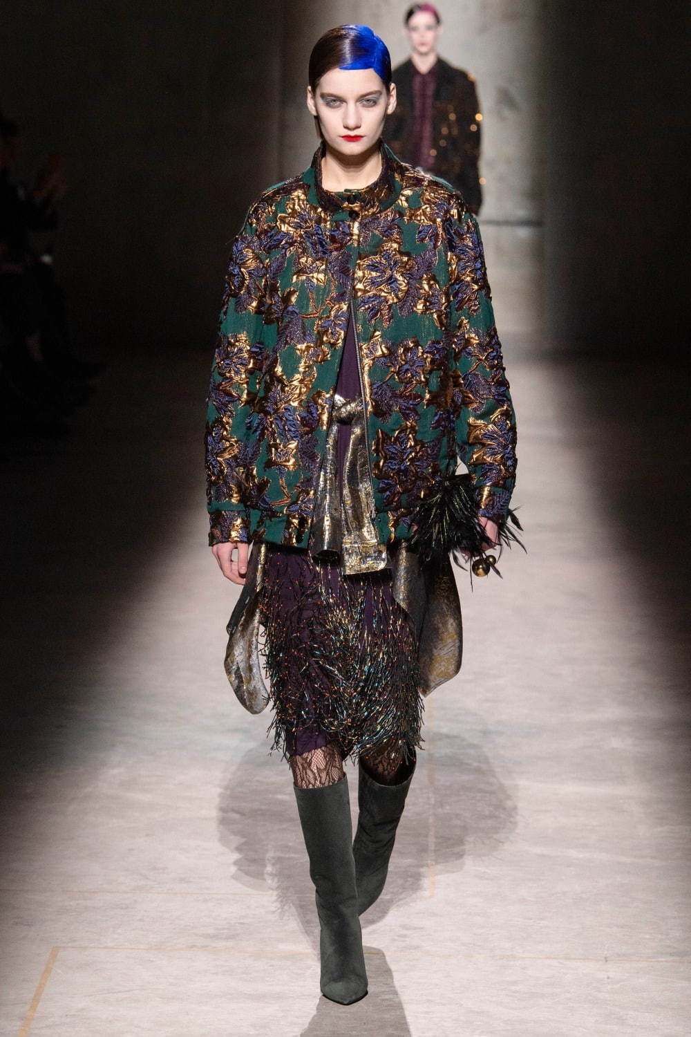 ドリス ヴァン ノッテン(DRIES VAN NOTEN) 2020-21年秋冬ウィメンズコレクション  - 写真41