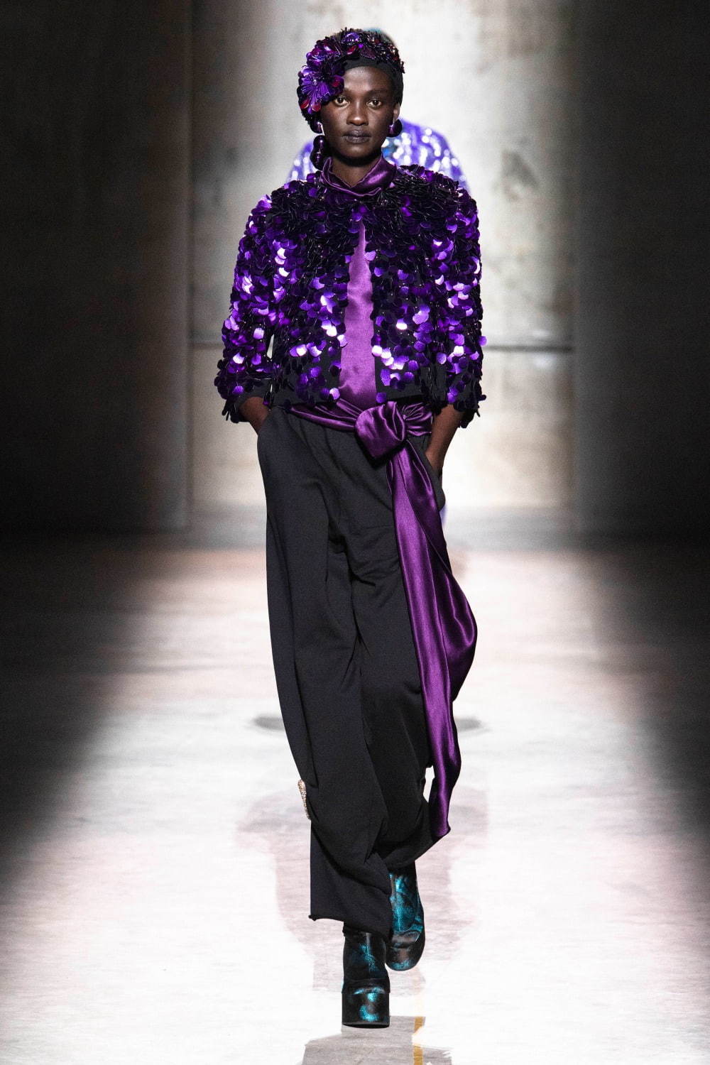 ドリス ヴァン ノッテン(DRIES VAN NOTEN) 2020-21年秋冬ウィメンズコレクション  - 写真51