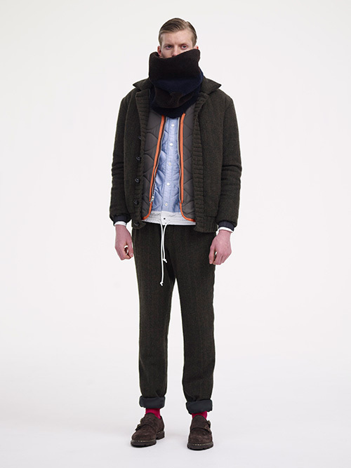 サカイ(sacai) 2013-14年秋冬メンズコレクション  - 写真17