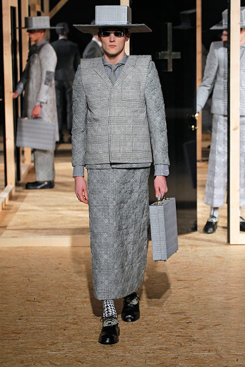 トム ブラウン(THOM BROWNE) 2013-14年秋冬メンズコレクション  - 写真24