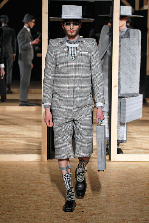 トム ブラウン(THOM BROWNE) 2013-14年秋冬メンズコレクション  - 写真29