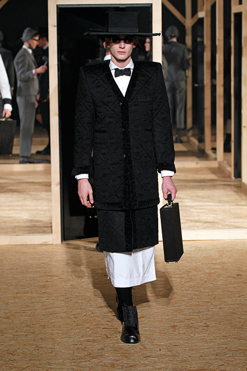 トム ブラウン(THOM BROWNE) 2013-14年秋冬メンズコレクション  - 写真32