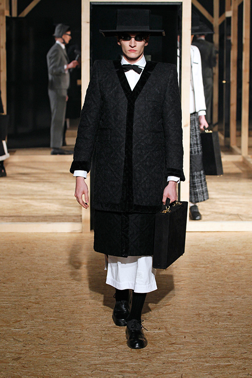 トム ブラウン(THOM BROWNE) 2013-14年秋冬メンズコレクション  - 写真36