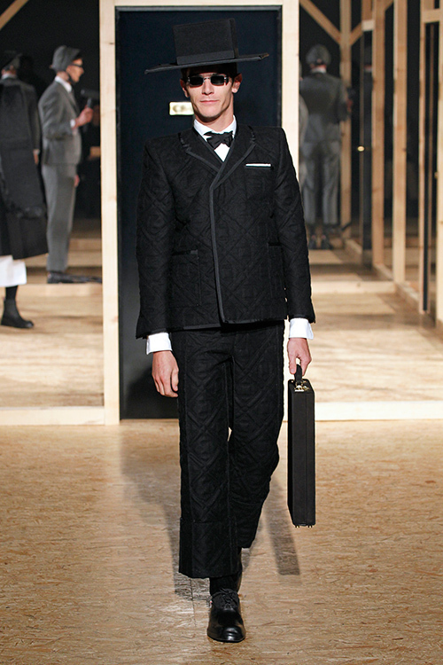 トム ブラウン(THOM BROWNE) 2013-14年秋冬メンズコレクション  - 写真39