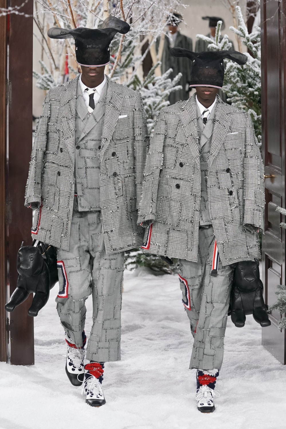 トム ブラウン(THOM BROWNE) 2020-21年秋冬ウィメンズ&メンズコレクション  - 写真29