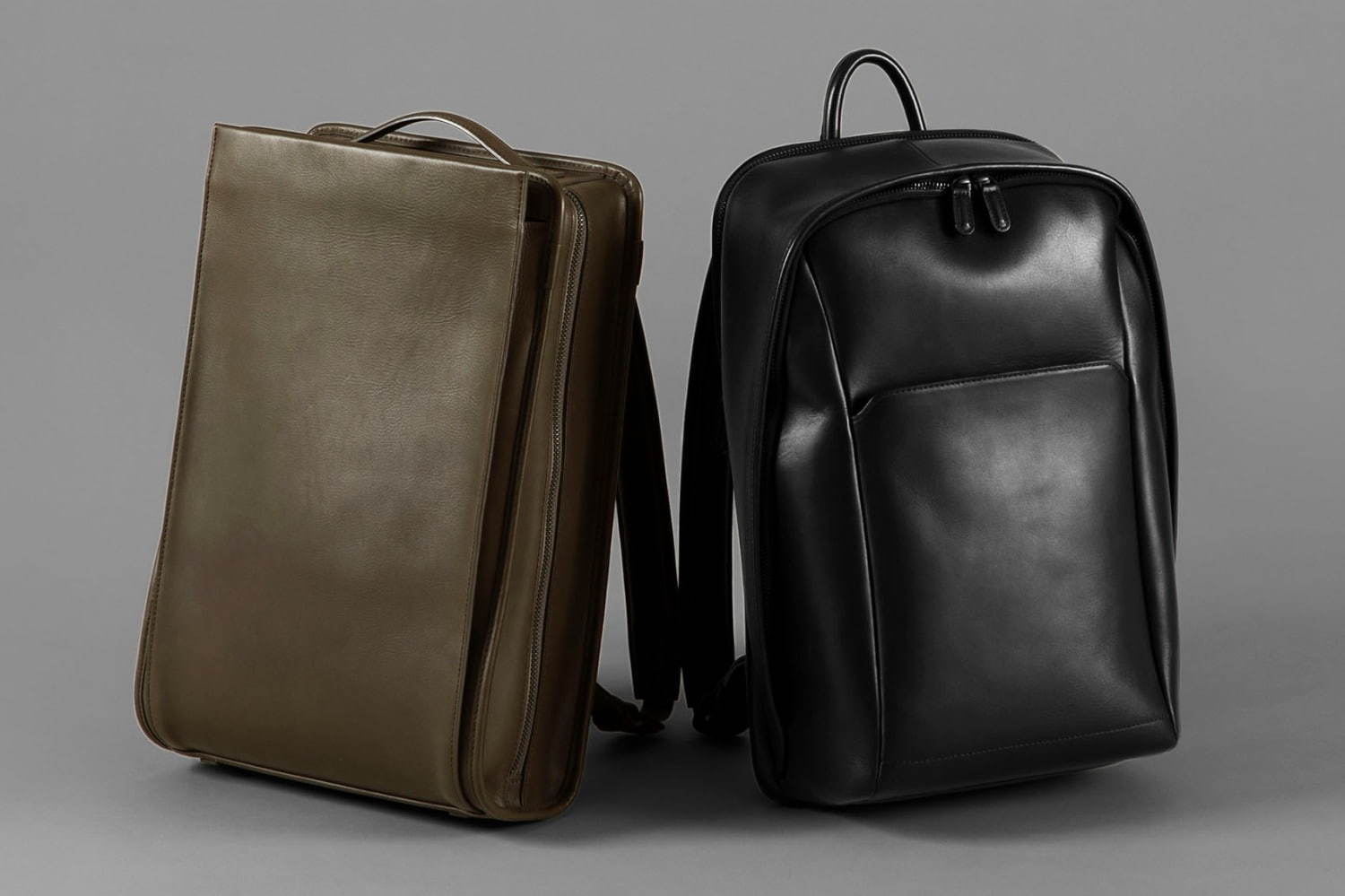 土屋鞄製造所の新ビジネスバッグ「ヴァイノ」“ラフでフォーマル”なレザーバックパック - ファッションプレス