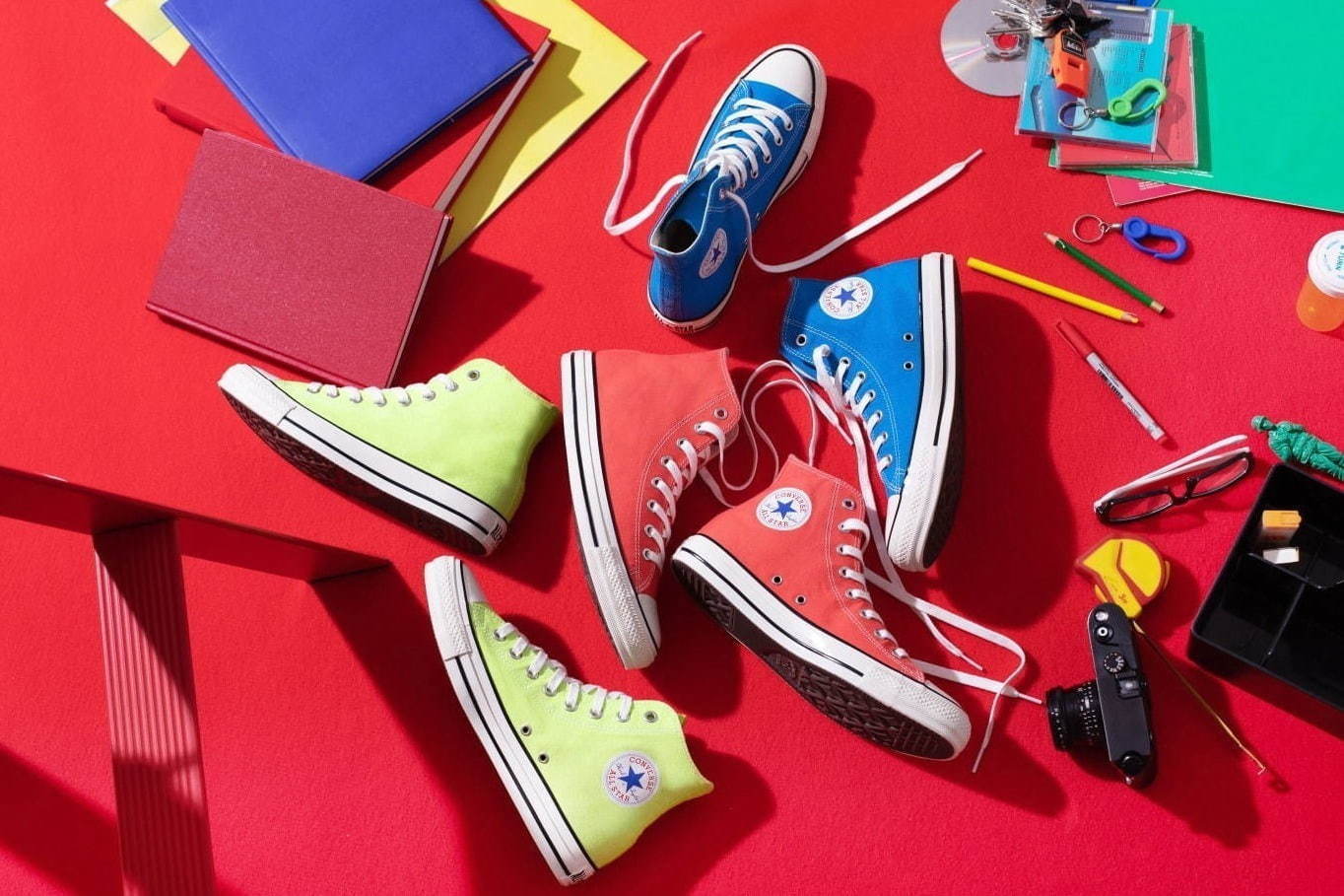 コンバース(CONVERSE) オールスター｜写真2