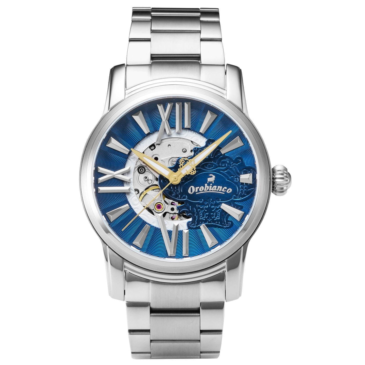 オロビアンコの腕時計「アズーリブルー」新作、夜空のような青色