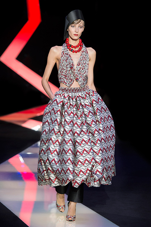 ジョルジオ アルマーニ プリヴェ オートクチュール(GIORGIO ARMANI PRIVÉ Haute Couture) 2013年春夏ウィメンズコレクション  - 写真20