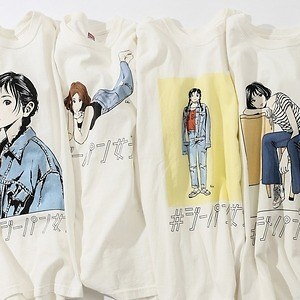 エドウイン 漫画家 江口寿史の限定tシャツ 様々な ジーパン女子 のイラストをプリント ファッションプレス