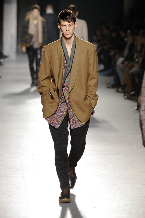 ドリス ヴァン ノッテン(DRIES VAN NOTEN) 2013-14年秋冬メンズコレクション  - 写真11