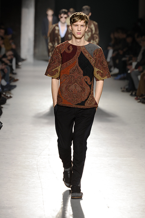 ドリス ヴァン ノッテン(DRIES VAN NOTEN) 2013-14年秋冬メンズコレクション  - 写真22