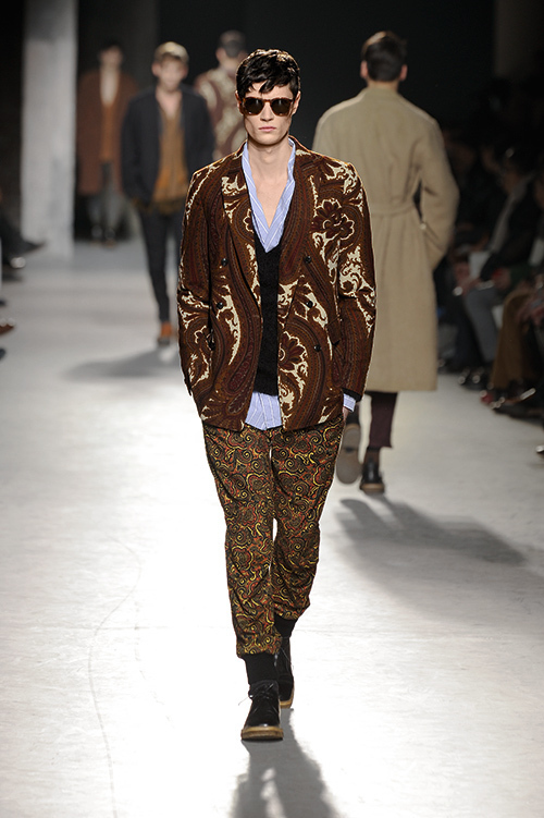 ドリス ヴァン ノッテン(DRIES VAN NOTEN) 2013-14年秋冬メンズコレクション  - 写真23